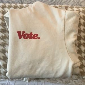 TALENTLESS vote hoodie